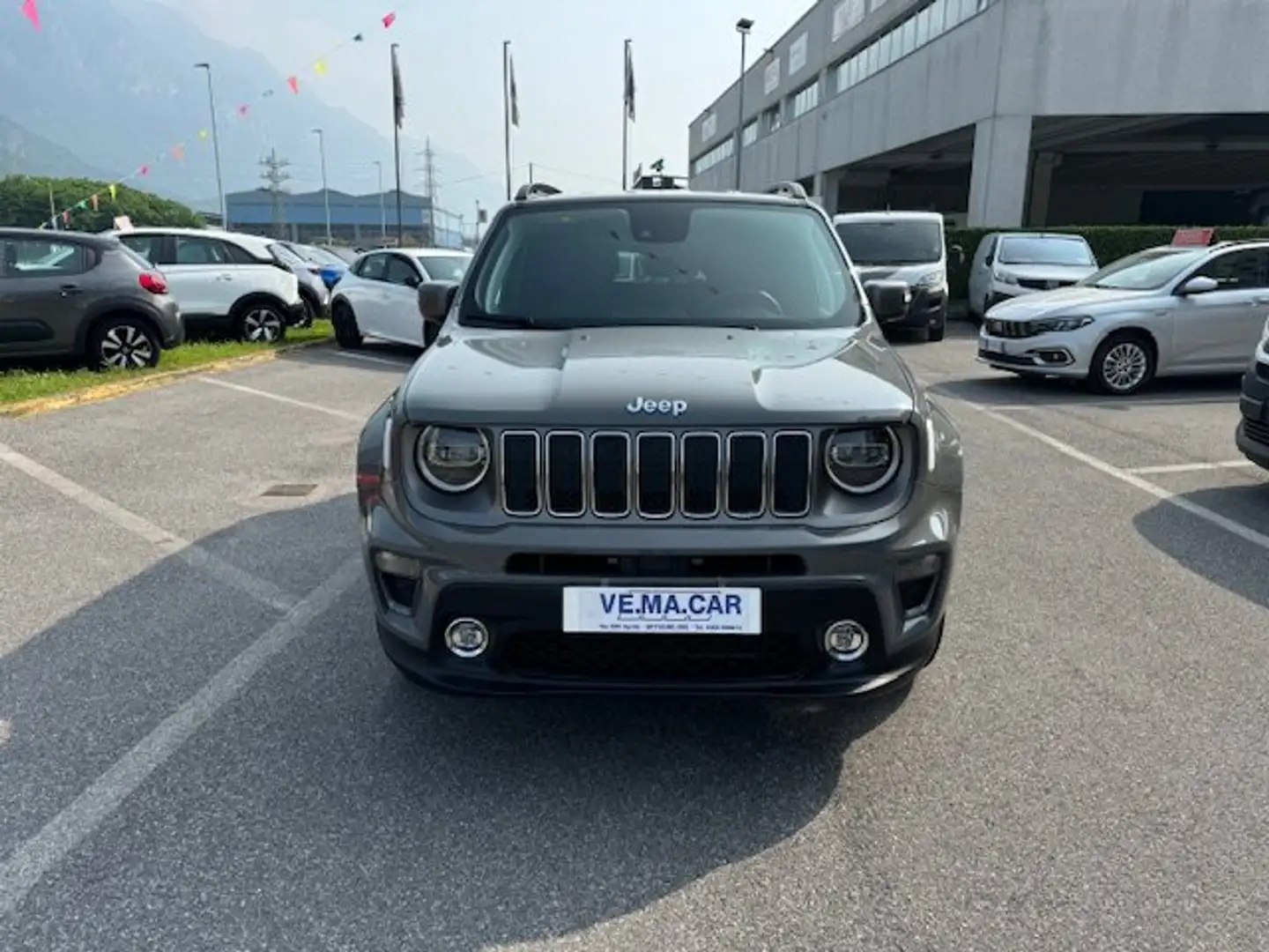Jeep Renegade 1.3 T4 190CV PHEV 4xe AT6 Business Plus-SOLO KM 3 Grigio - 2