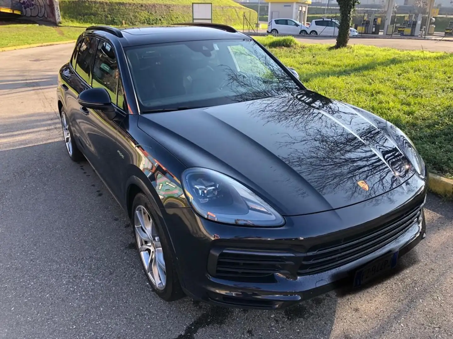 Porsche Cayenne 3.0 V& E-Hybrid Blu/Azzurro - 2