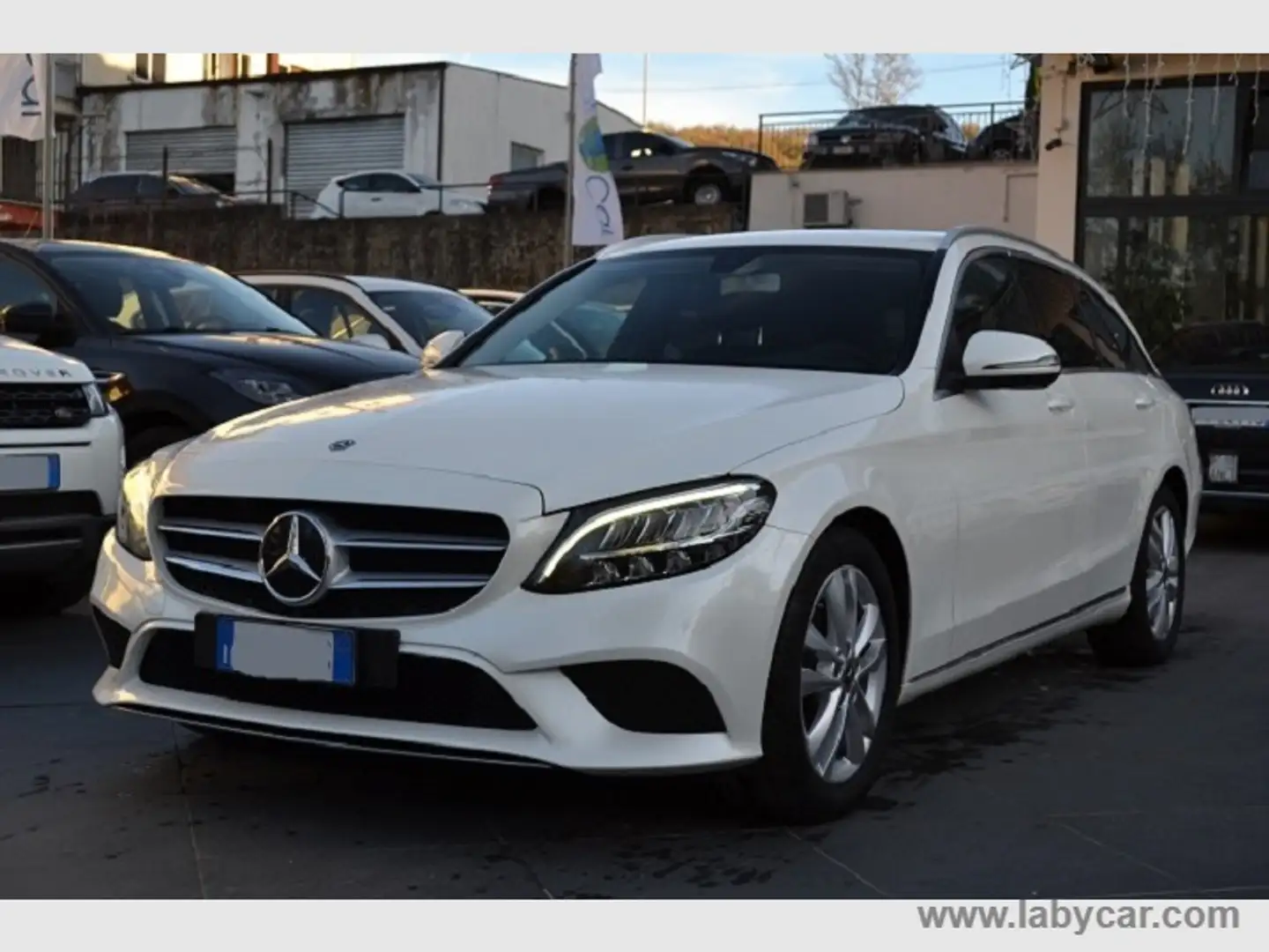 Mercedes-Benz C 180 C 220 d S.W. Auto Sport Bianco - 1
