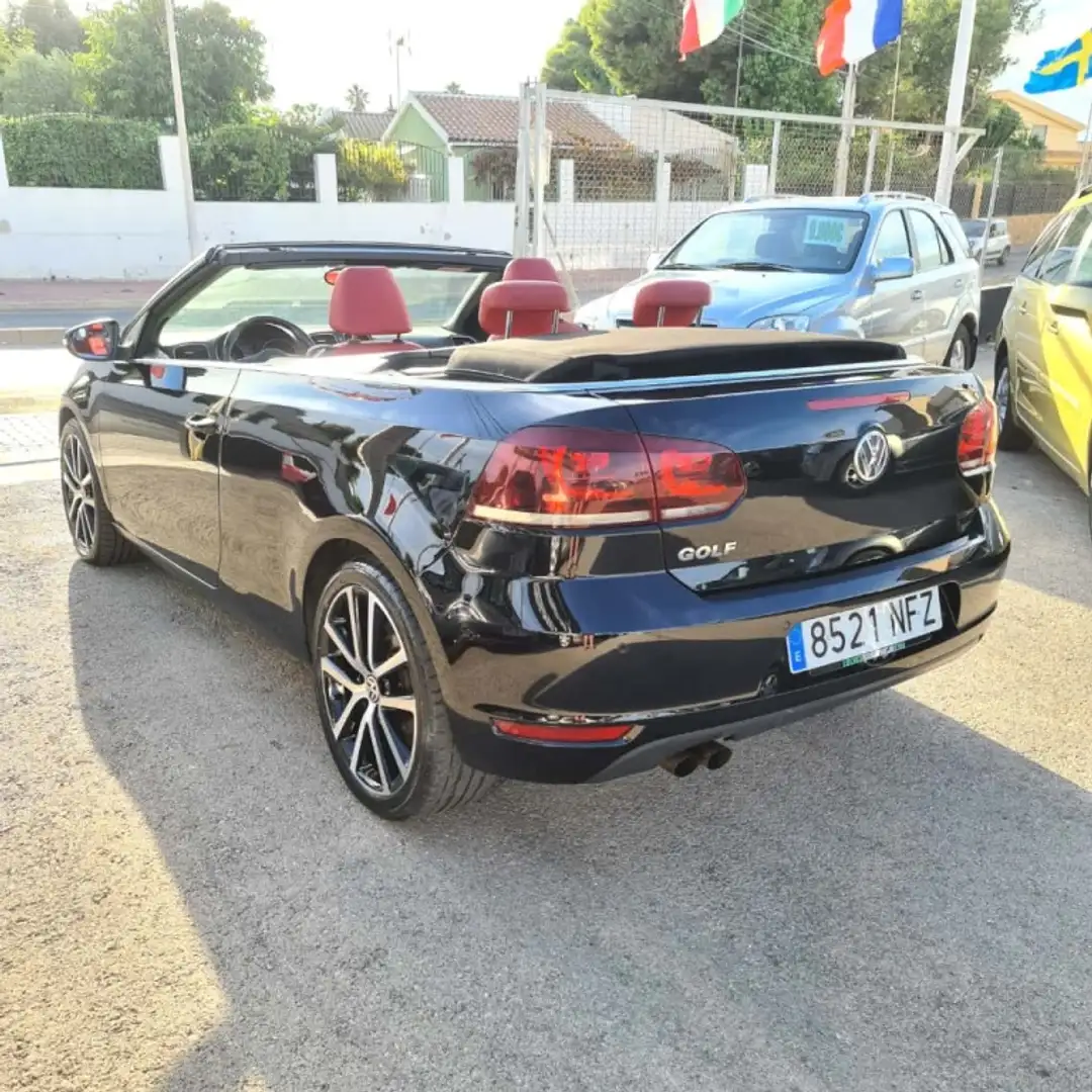 Volkswagen Golf Cabrio 1.4 TSI DSG 160 Schwarz - 2