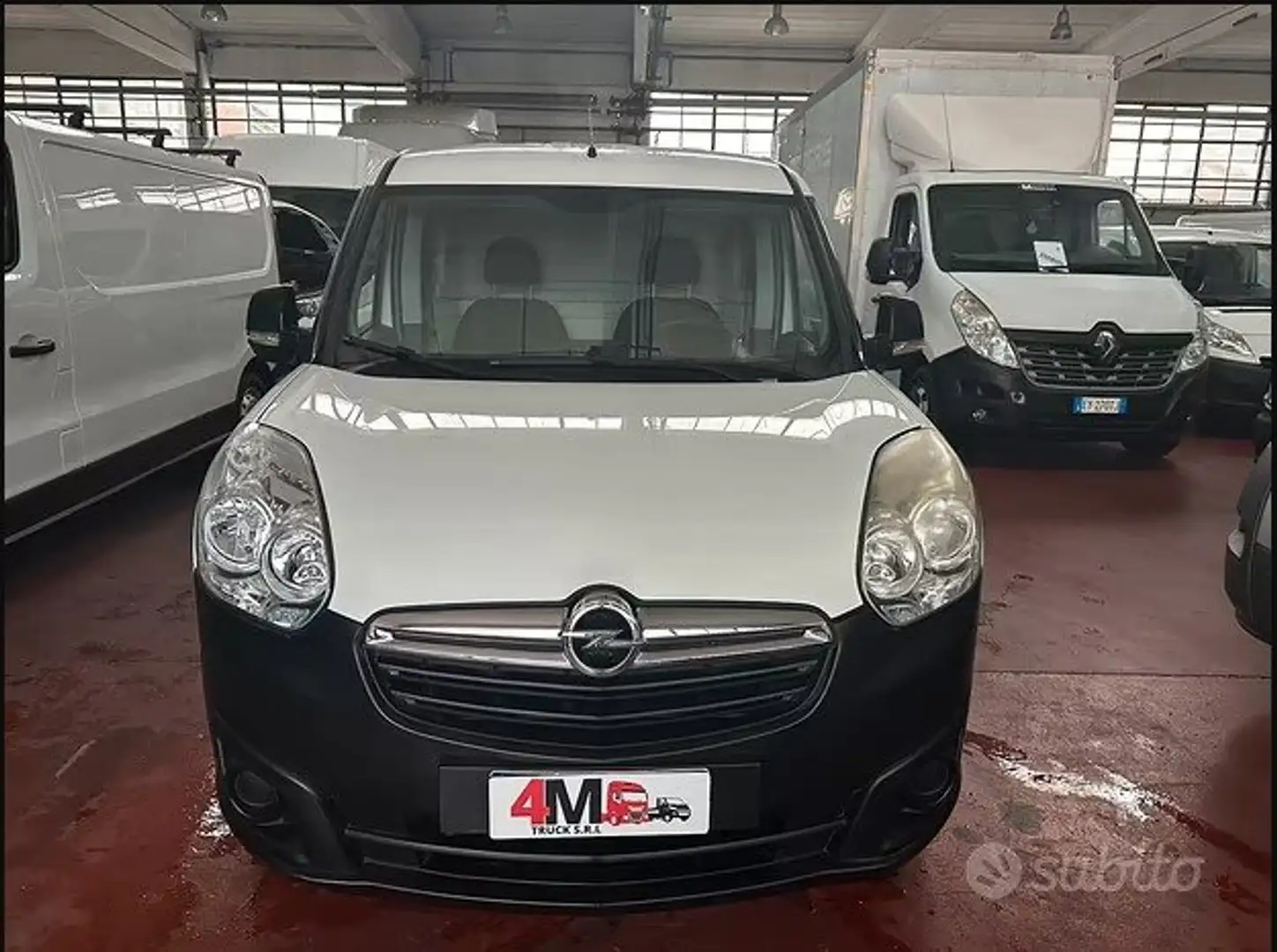 Opel Combo Bianco - 2