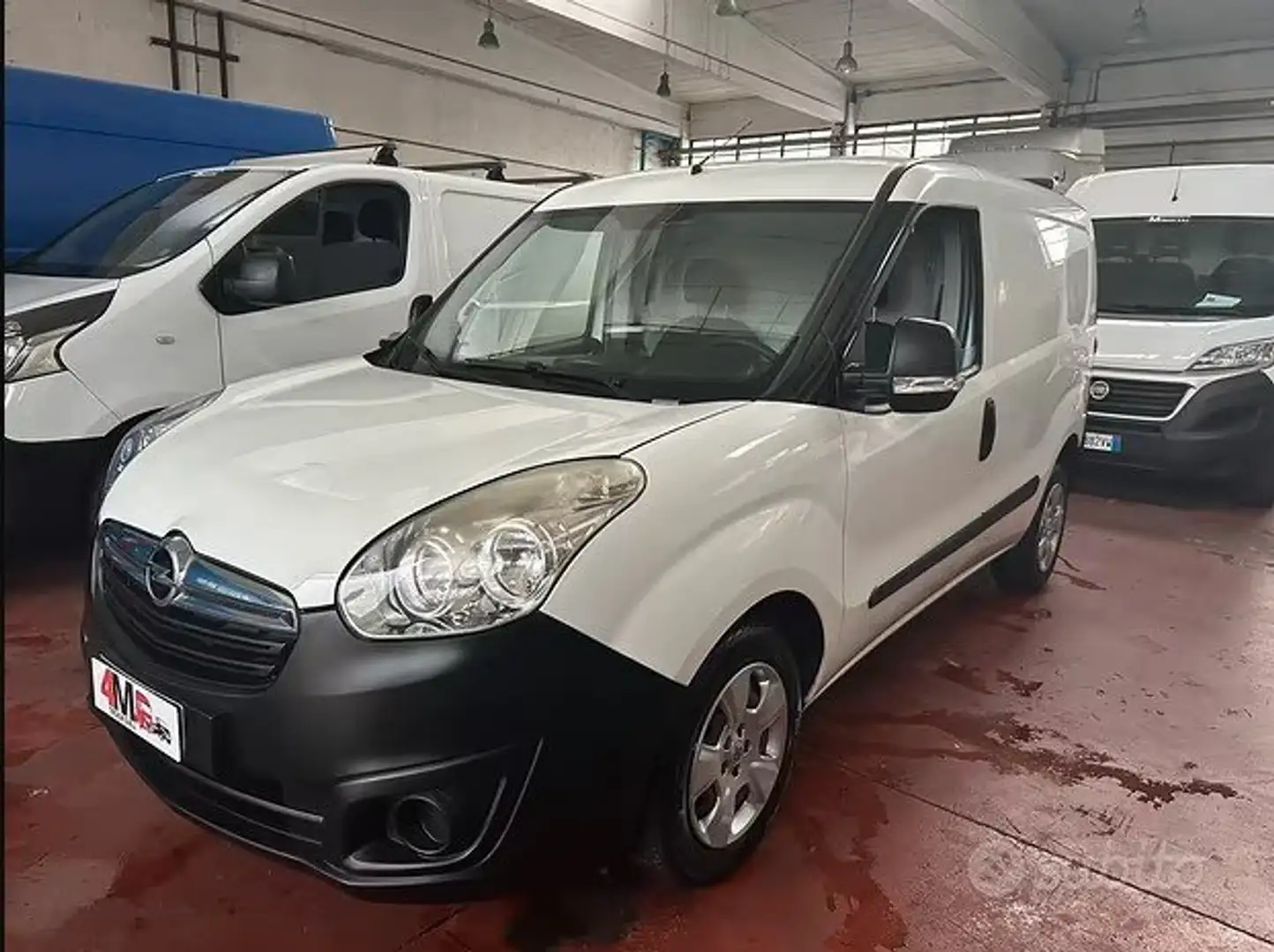 Opel Combo Bianco - 1