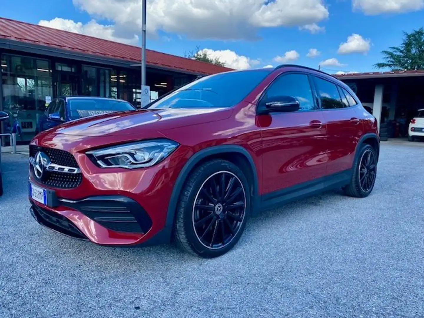 Mercedes-Benz GLA 200 D  AMG LINE 4MATIC AUTO - 24 MESI GARANZIA Rosso - 2