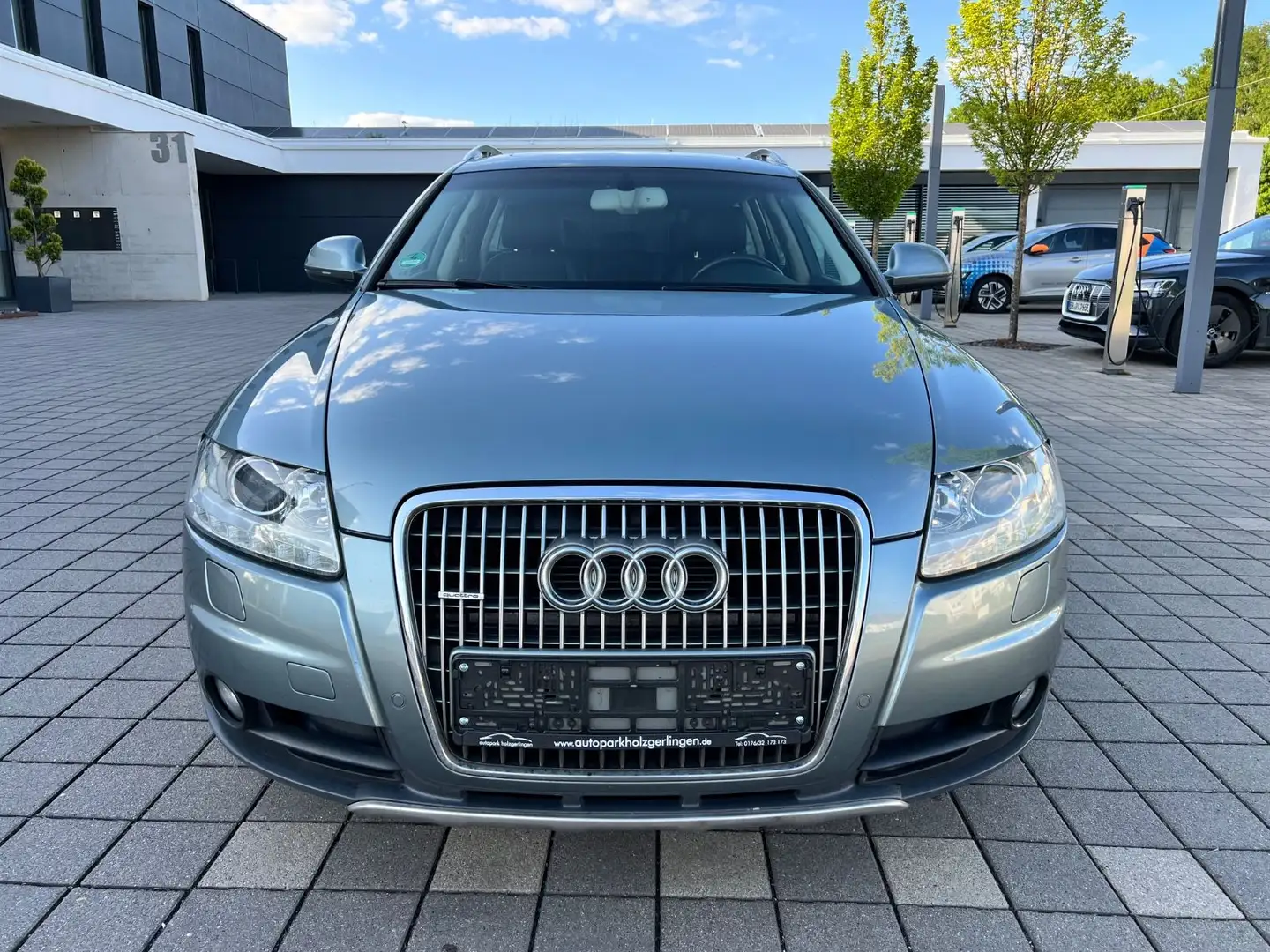 Audi A6 allroad A6 2,7 TDI Allroad*AUTOM*NAVI*LEDER*MOTORSCHADEN Gris - 2