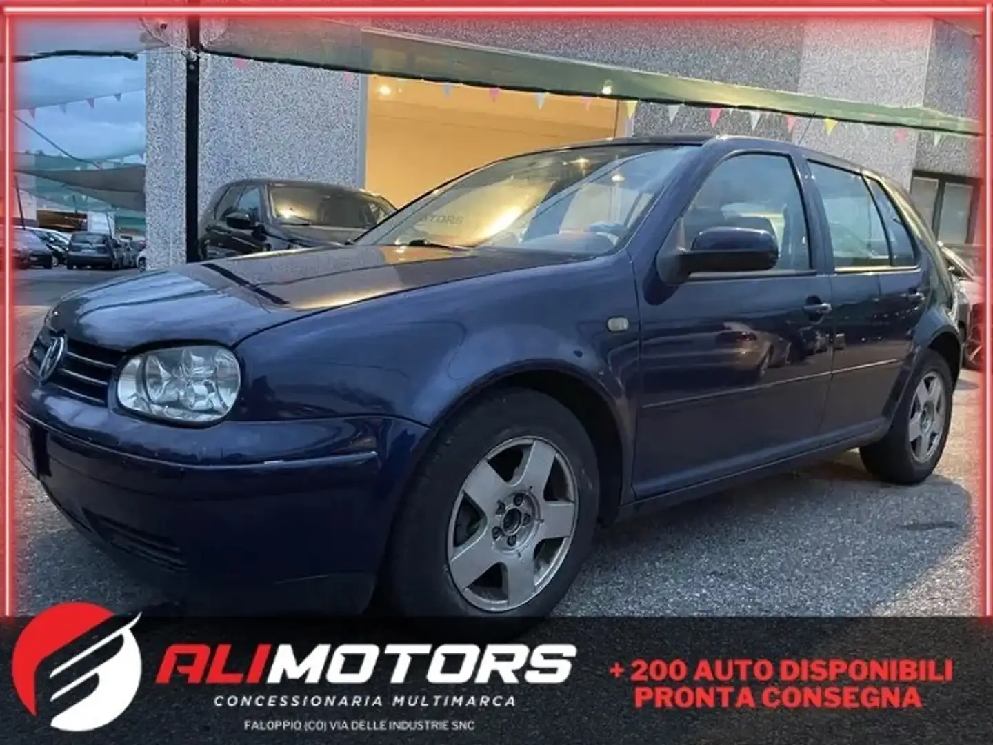 Volkswagen Golf Golf 1.6 cat 5 porte Comfortline*Neopatentati*Cerc Noir - 1