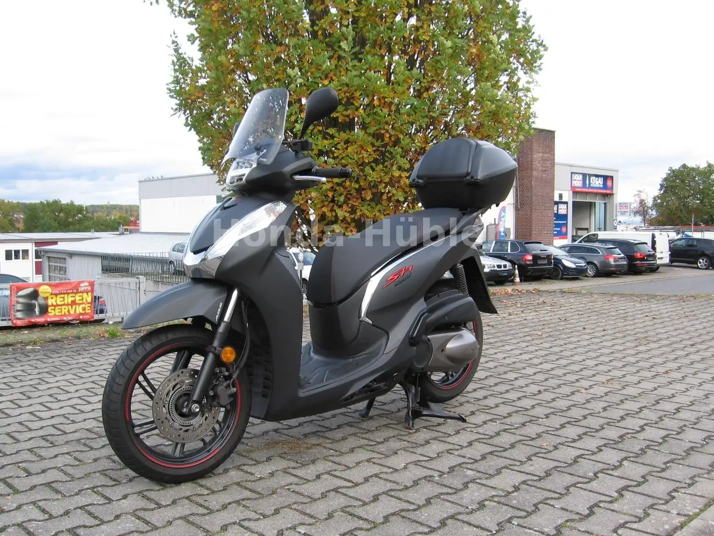 Honda SH 300 A Negro - 2