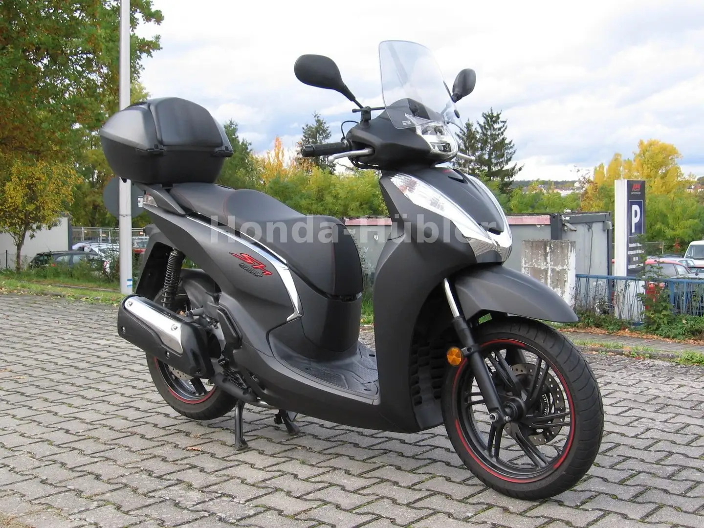 Honda SH 300 A Negro - 1