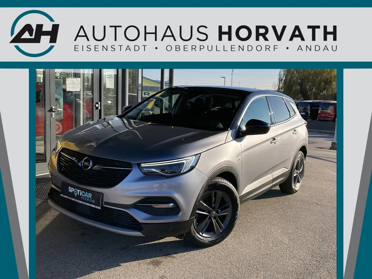 Opel Grandland X 1,5 CDTI BlueInjection 120 Edition Start/Stopp Grau - 1