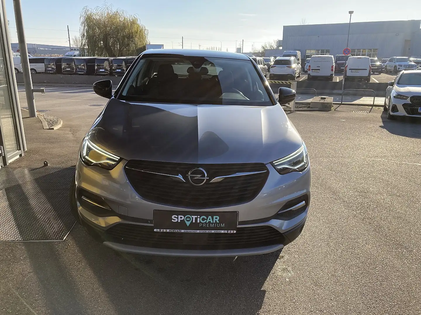 Opel Grandland X 1,5 CDTI BlueInjection 120 Edition Start/Stopp Grau - 2