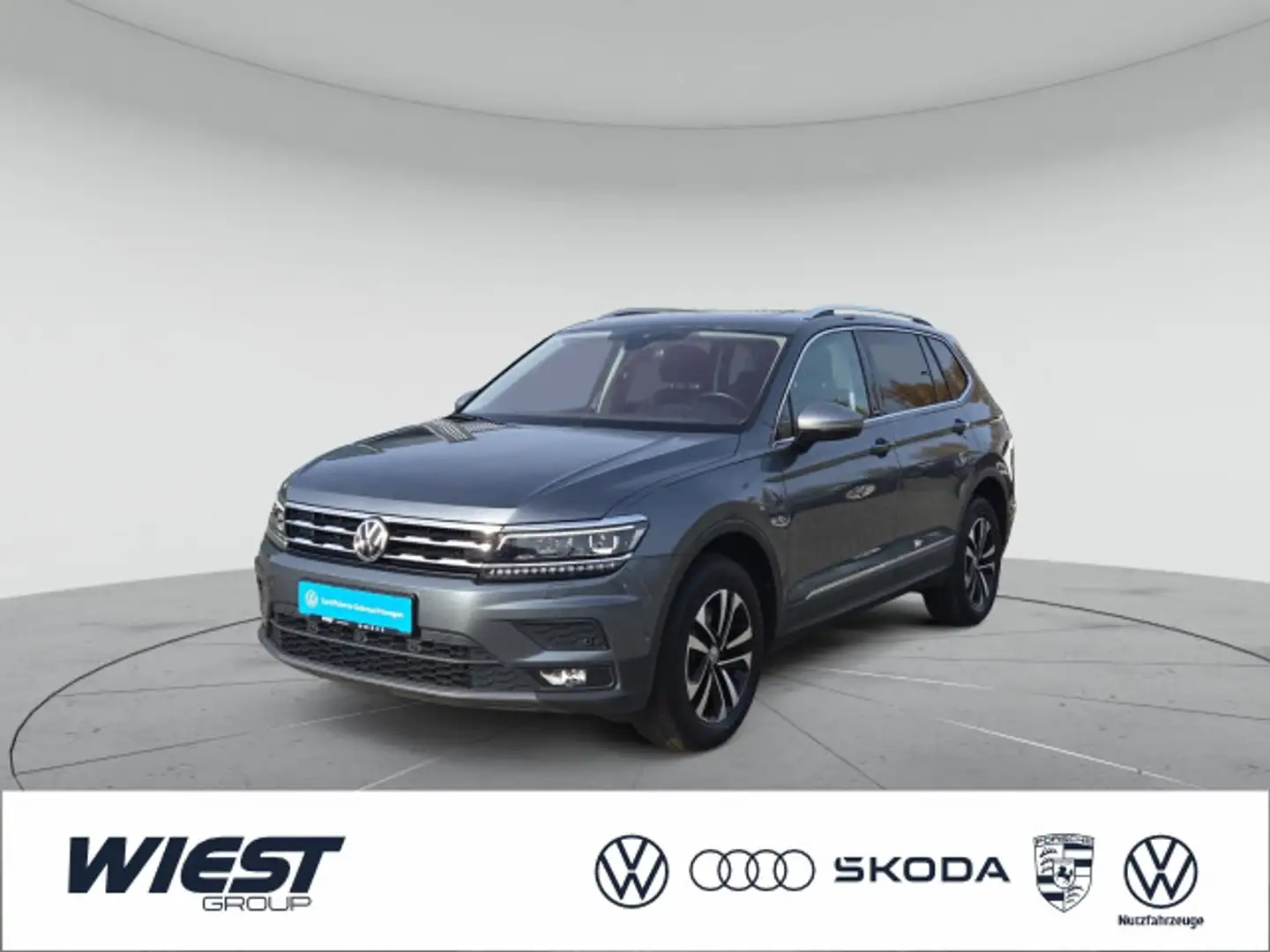 Volkswagen Tiguan Allspace United 2.0 TDI 4M DSG, 7-SITZE/L Gris - 1