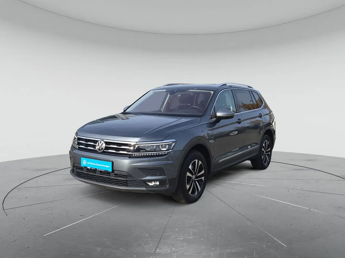 Volkswagen Tiguan Allspace United 2.0 TDI 4M DSG, 7-SITZE/L Grijs - 2