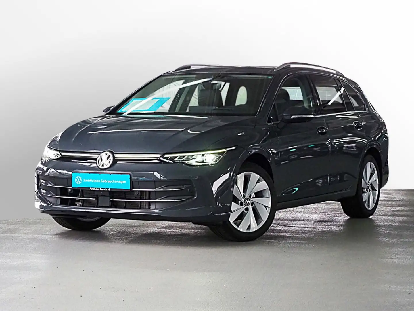 Volkswagen Golf Variant Golf VIII Variant 1.5 eTSI Style AHK, NAVI, HUD, Grau - 2