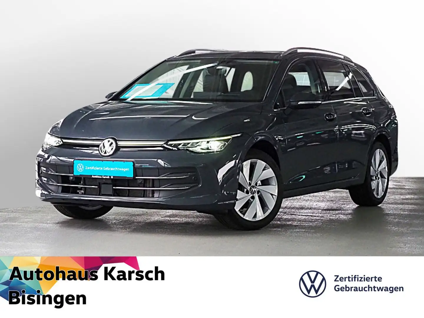 Volkswagen Golf Variant Golf VIII Variant 1.5 eTSI Style AHK, NAVI, HUD, Grau - 1