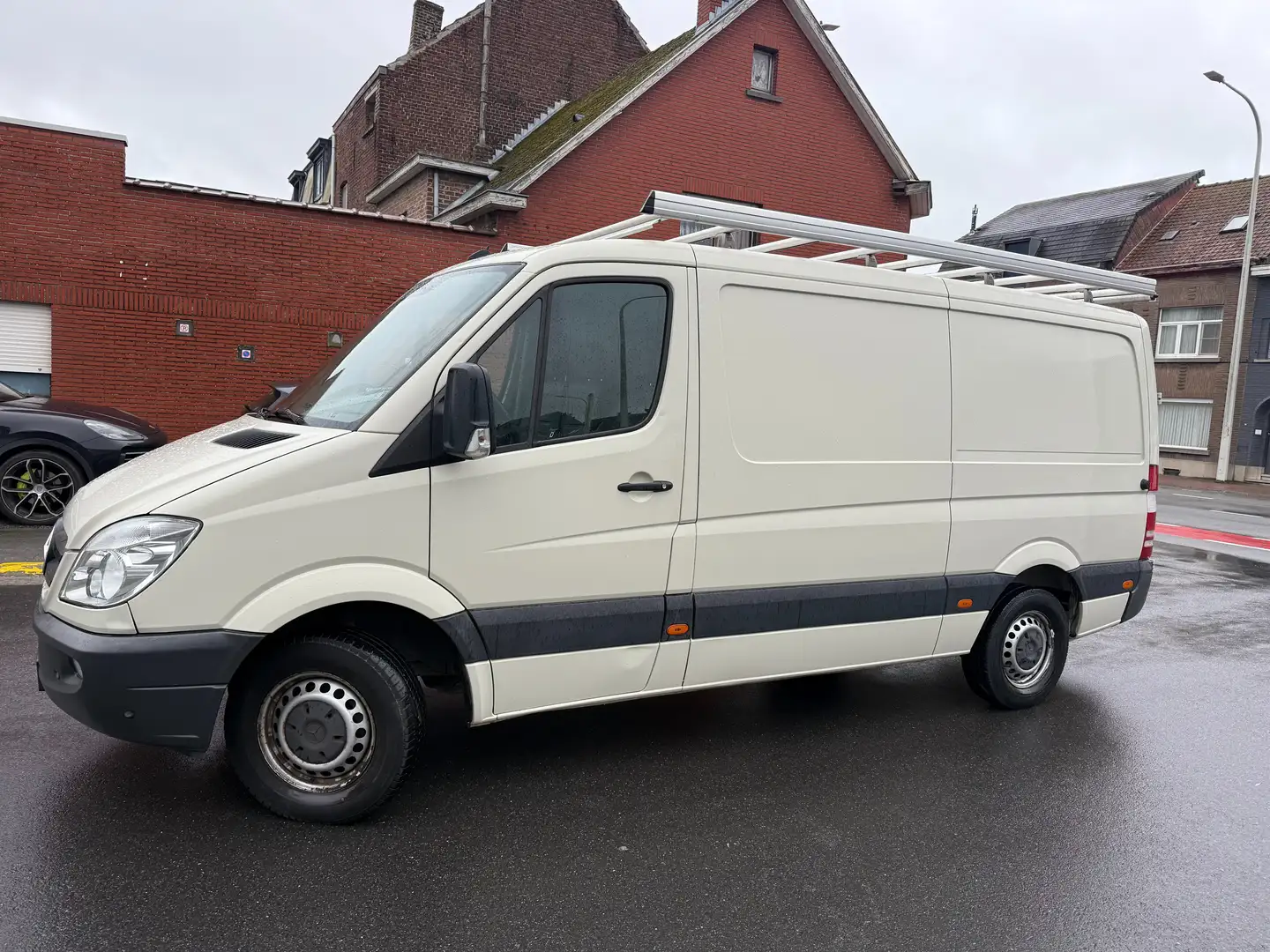 Mercedes-Benz Sprinter 163 PK*Boite Automatique* Airco*Siege Chauffant* Gris - 1