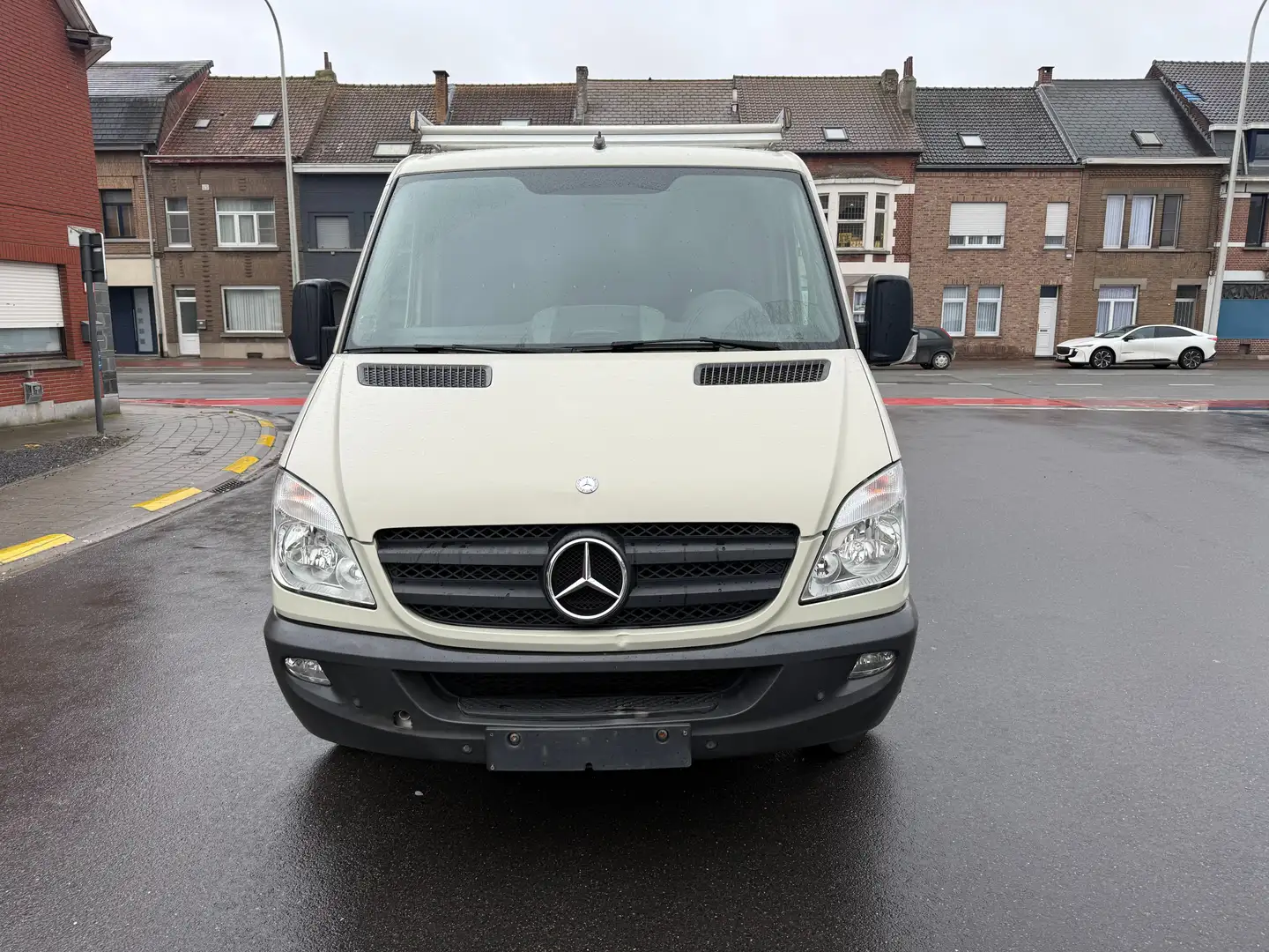 Mercedes-Benz Sprinter 163 PK*Boite Automatique* Airco*Siege Chauffant* Gris - 2