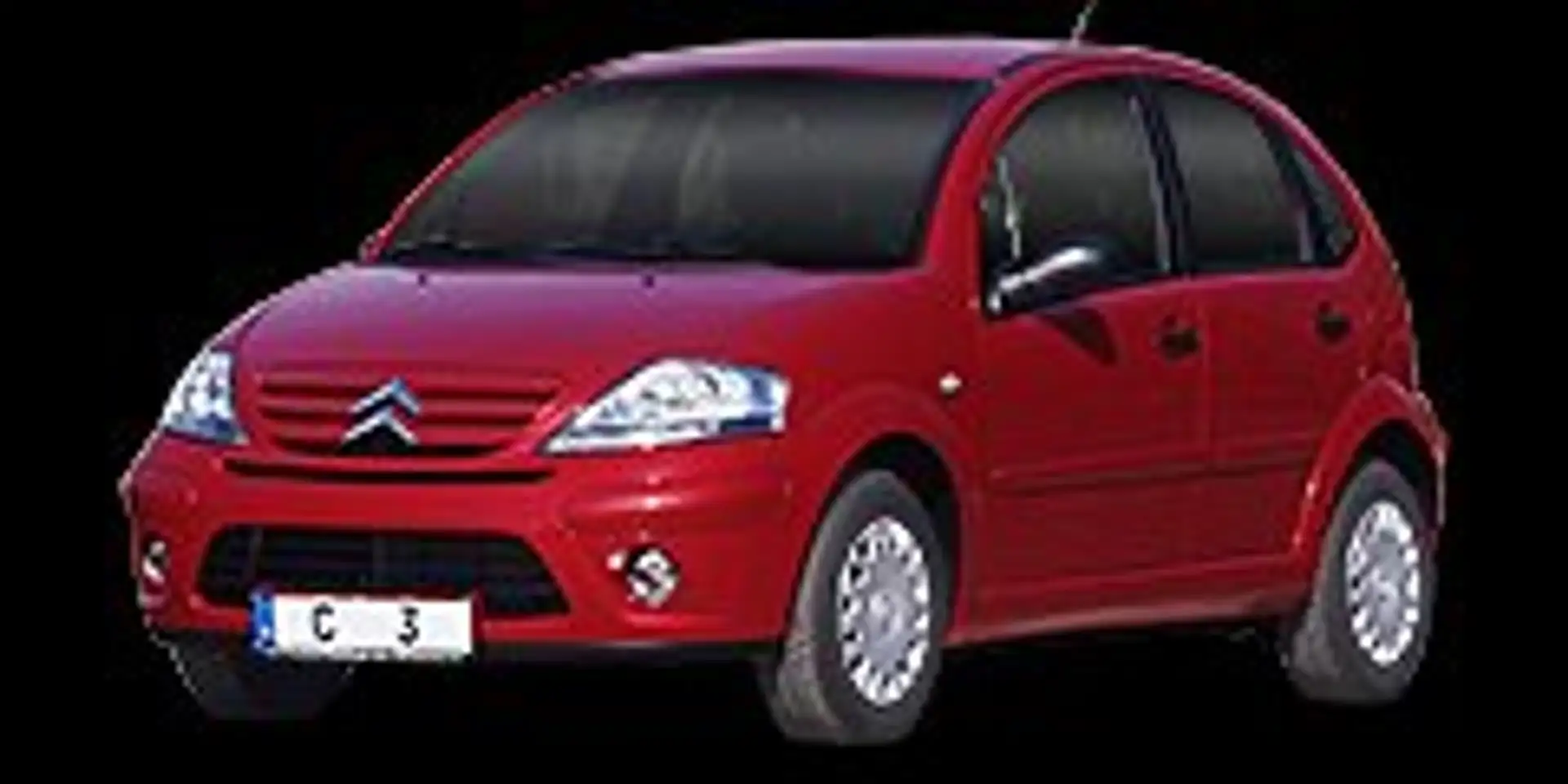 Citroen C3 C3 1.4 bi-energy Gpl Rosso - 1