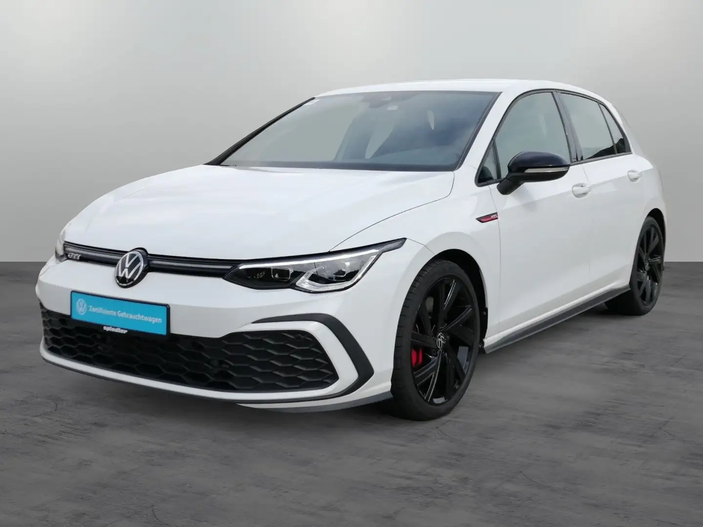 Volkswagen Golf GTI Golf VIII GTI 2.0 TSI DSG / LED, ACC, RFK, Navi Weiß - 2