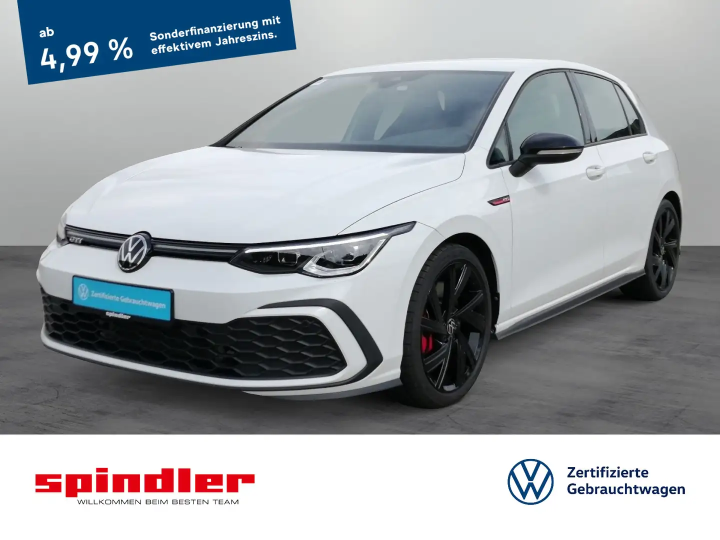 Volkswagen Golf GTI Golf VIII GTI 2.0 TSI DSG / LED, ACC, RFK, Navi Weiß - 1