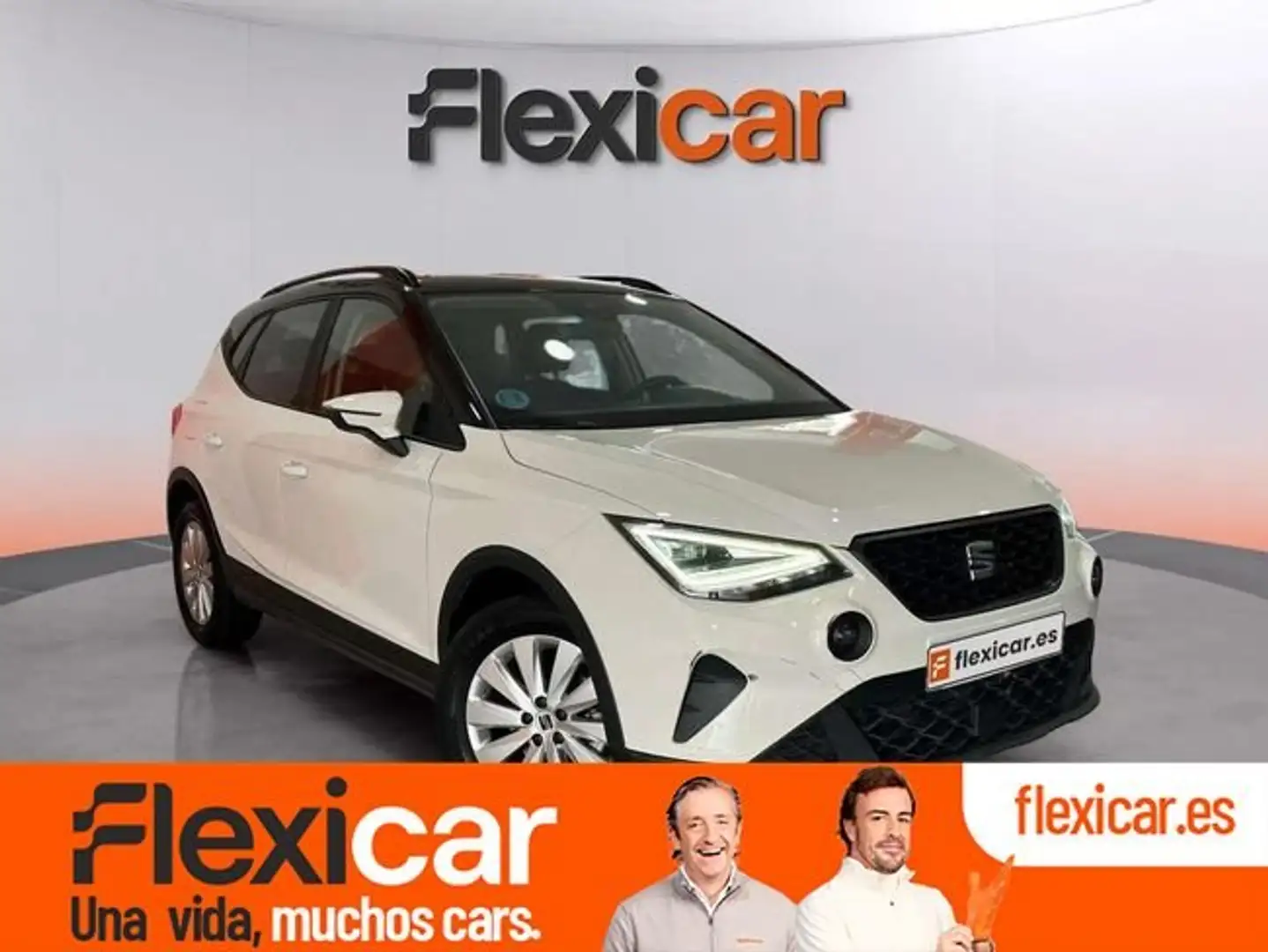 SEAT Arona 1.0 TGI S&S Style 90 Blanc - 1