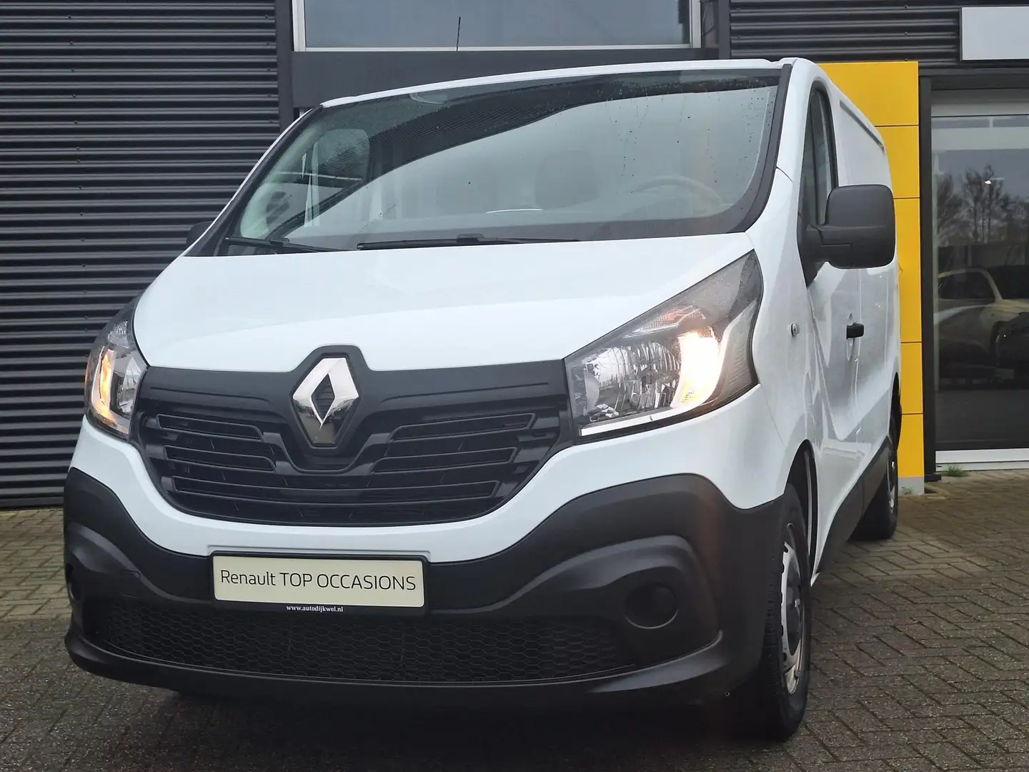 Renault Trafic 1.6 dCi T27 L1H1 Comfort Navi, Airco, Cruise Contr Wit - 2