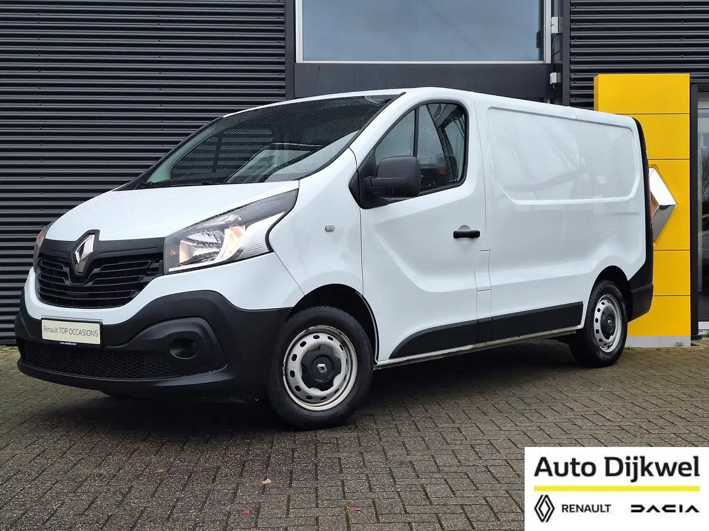 Renault Trafic 1.6 dCi T27 L1H1 Comfort Navi, Airco, Cruise Contr Wit - 1