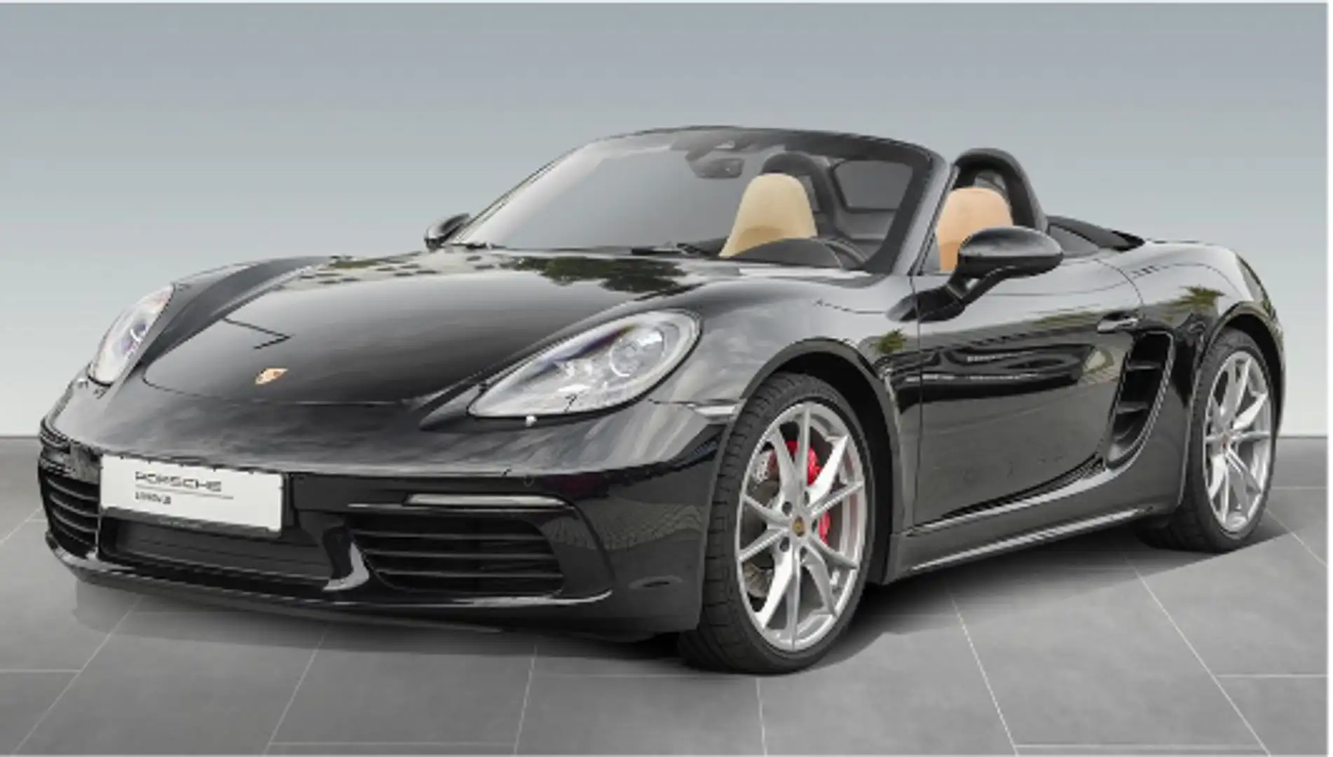 Porsche Boxster S PDK Negro - 1