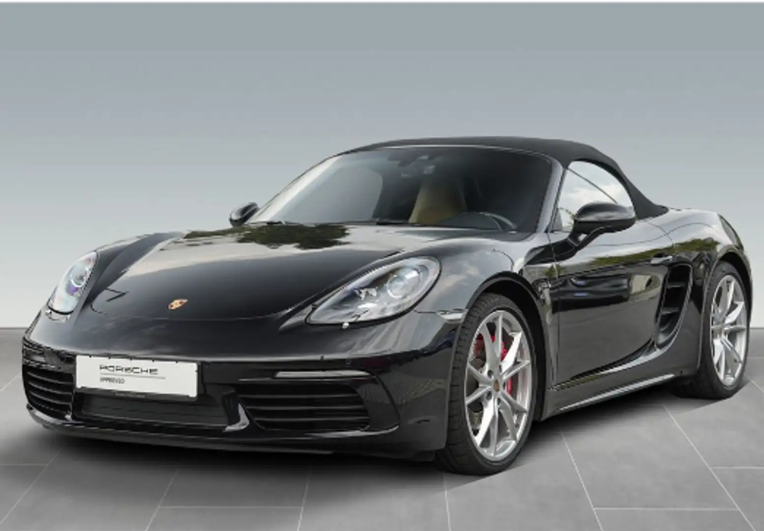 Porsche Boxster S PDK Negro - 2