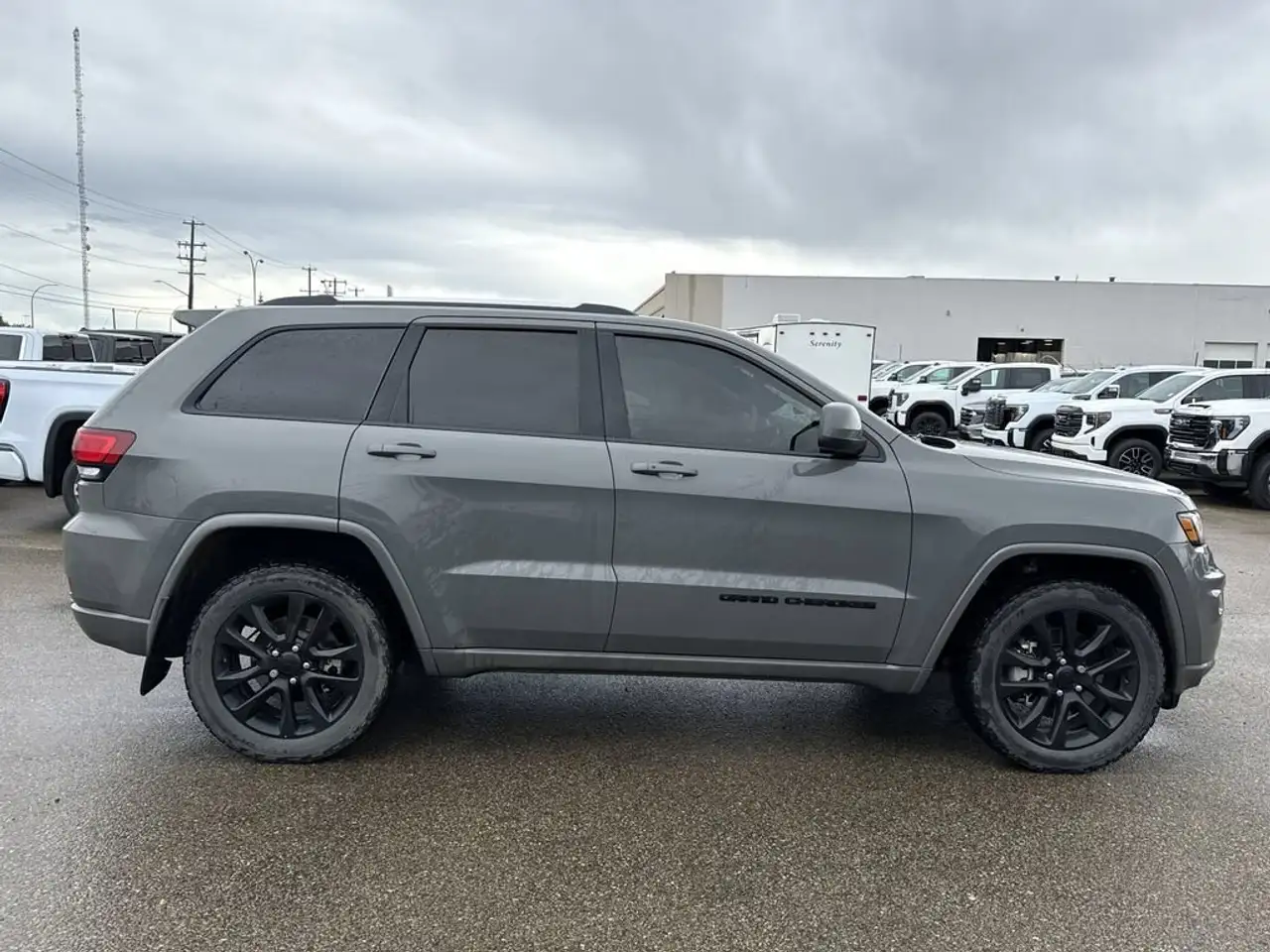 Jeep Grand Cherokee снимка Jeep Grand Cherokee