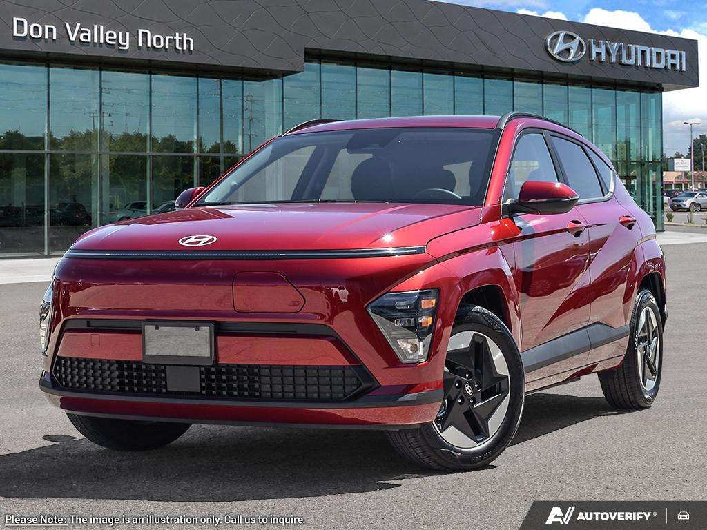 2026 Hyundai Kona Electric