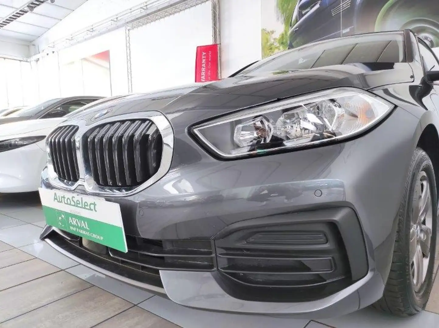 BMW 116 - 116d 5p. Business Advantage Grigio - 2