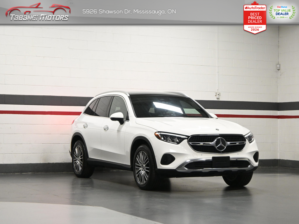 2024 Mercedes-Benz GLC 300 4MATIC   No Accident 360CAM Ambient Light Navigation Panoramic Roof — снимка 1