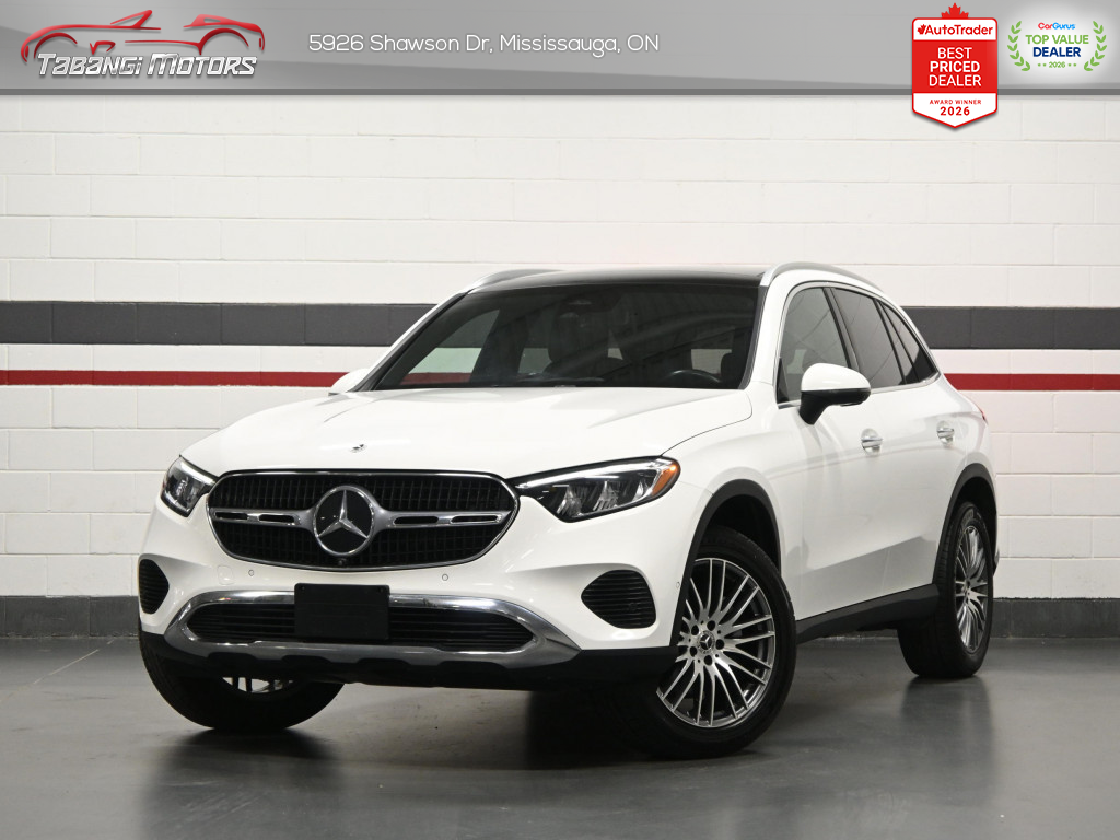 2024 Mercedes-Benz GLC 300 4MATIC   No Accident 360CAM Ambient Light Navigation Panoramic Roof