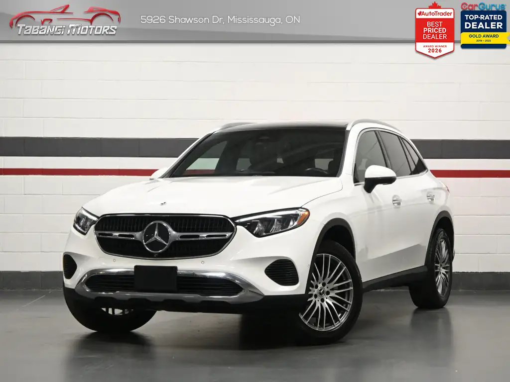 2024 Mercedes-Benz GLC 300 4MATIC No Accident 360CAM Ambient Light Navi