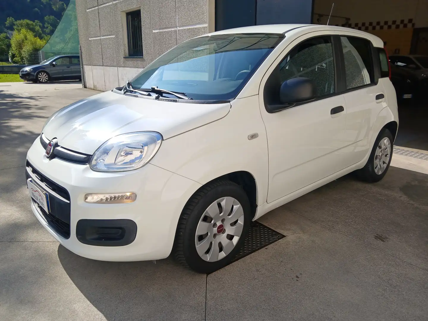 Fiat Panda Panda III 2012 1.2 Easy 69cv E6 Bianco - 1