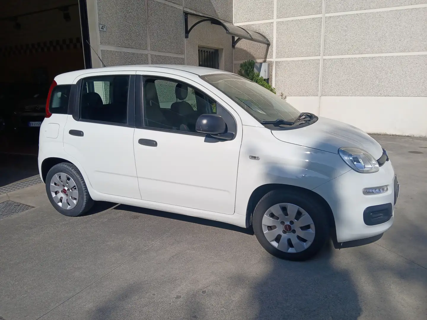Fiat Panda Panda III 2012 1.2 Easy 69cv E6 Bianco - 2