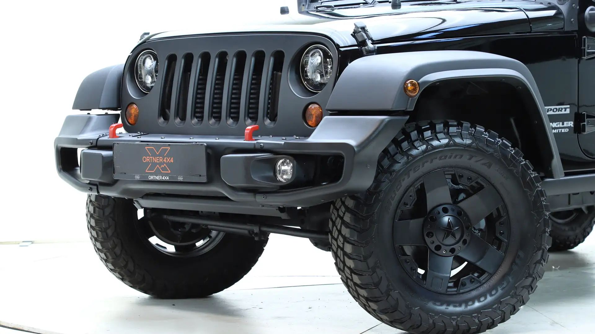 Jeep Wrangler ORTNER 4X4 #265 3 Jahre Garantie Schwarz - 2