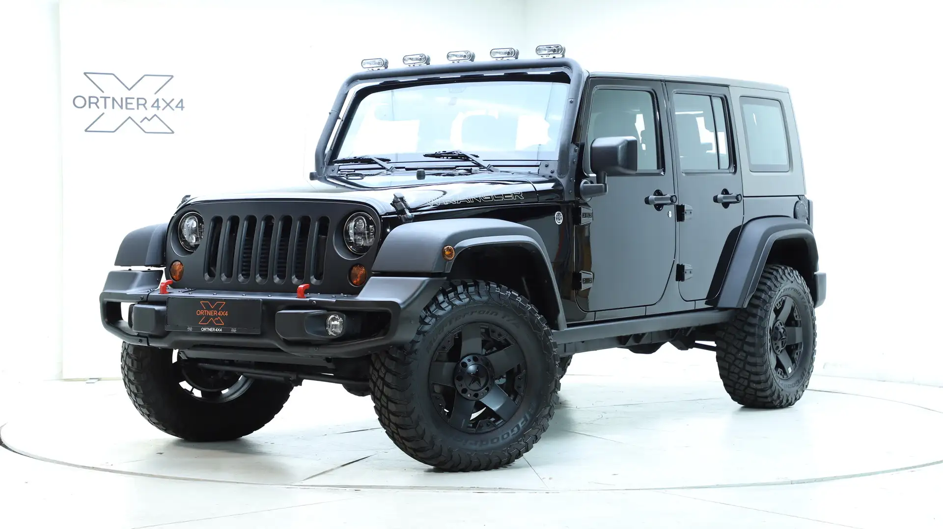 Jeep Wrangler ORTNER 4X4 #265 Harttop+Softtop Schwarz - 1