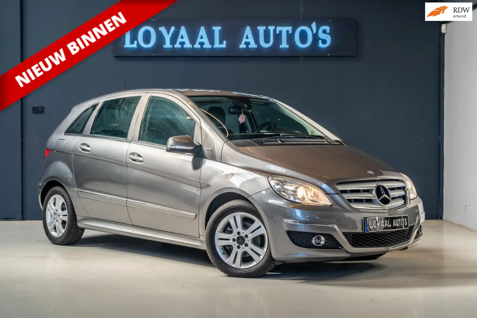 Mercedes-Benz B 160 BlueEFFICIENCY Business Class | AIRCO | CRUISE | P Grau - 1