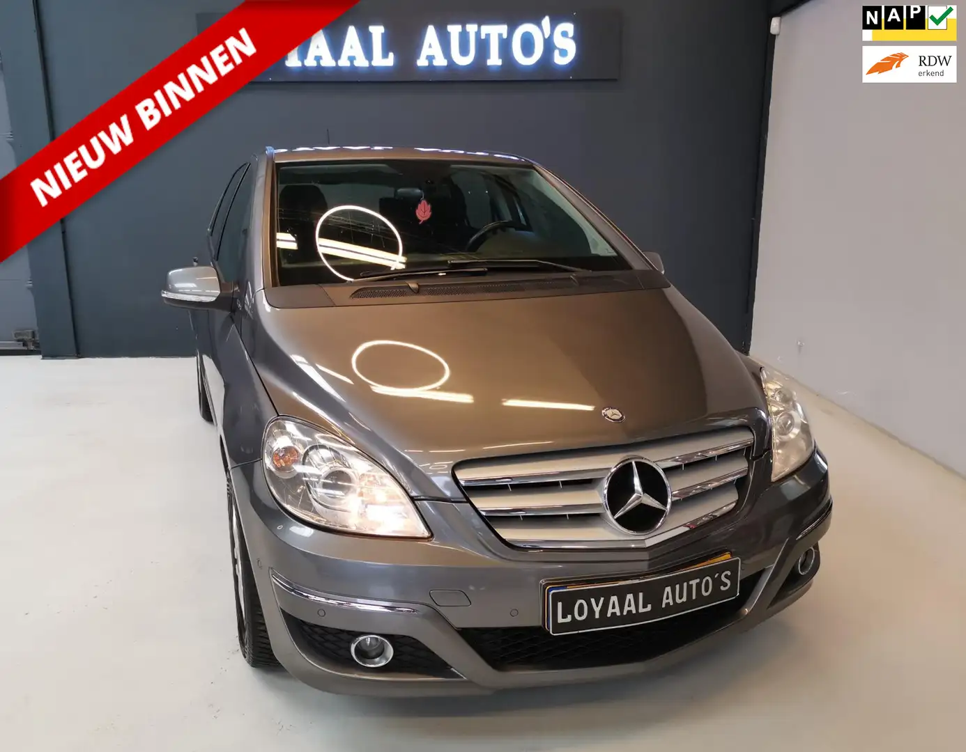 Mercedes-Benz B 160 BlueEFFICIENCY Business Class | AIRCO | CRUISE | P Gri - 1