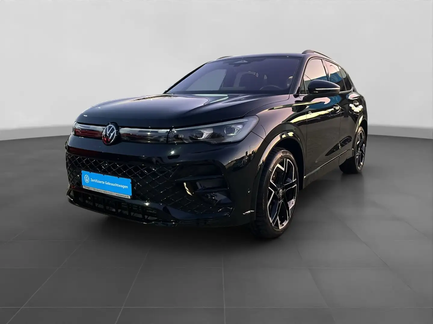 Volkswagen Tiguan 2.0 TDI DSG R-LINE BLACK STYLE VOLL NP70 Schwarz - 2