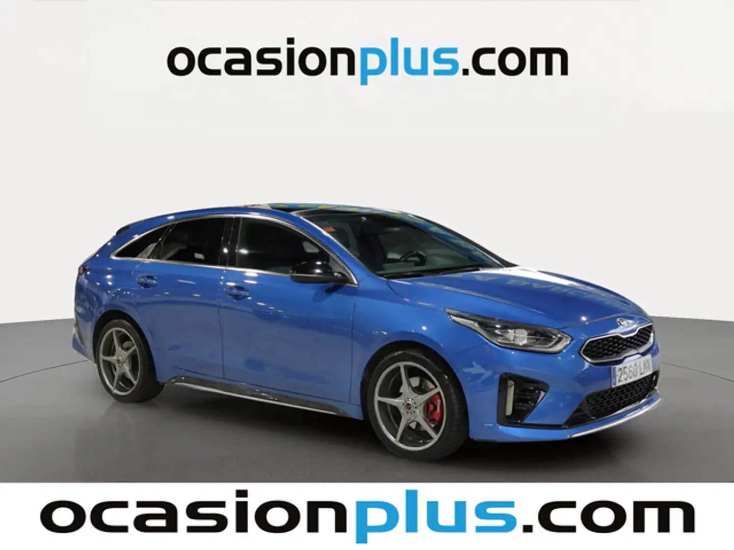 Kia ProCeed / pro_cee'd 1.5 MHEV GT Line DCT Bleu - 2
