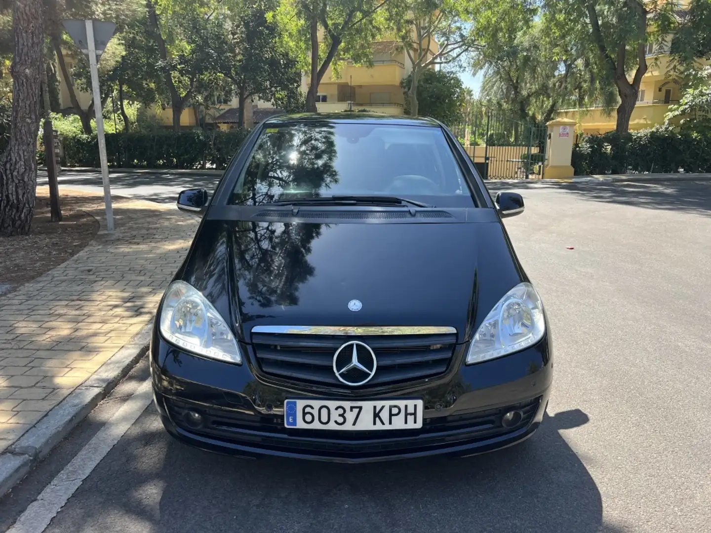 Mercedes-Benz A 170 Aut. (9.75) Negro - 2