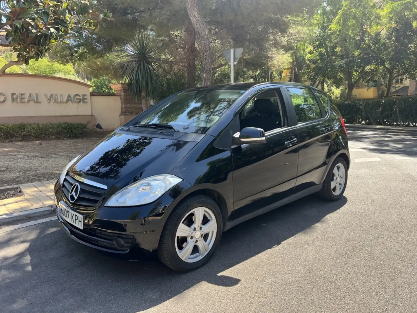 Mercedes-Benz A 170 Aut. (9.75) Negro - 1