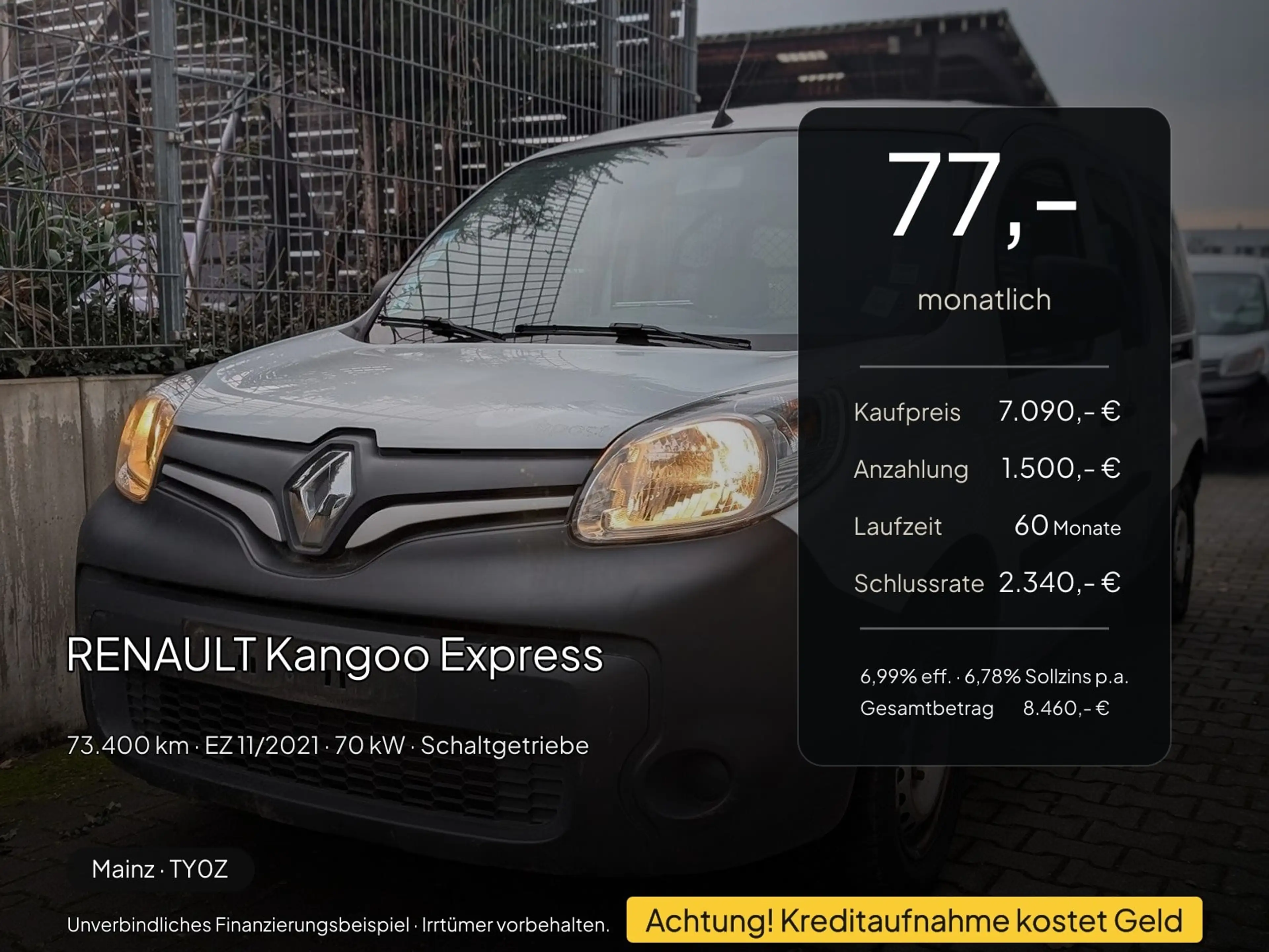 Renault Kangoo Kangoo Express — photo 2