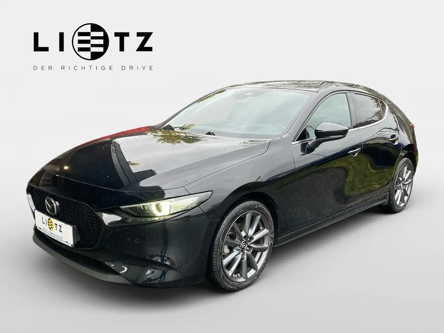 Mazda 3 G122 Comfort+ Style Comfort+/Style Schwarz - 1