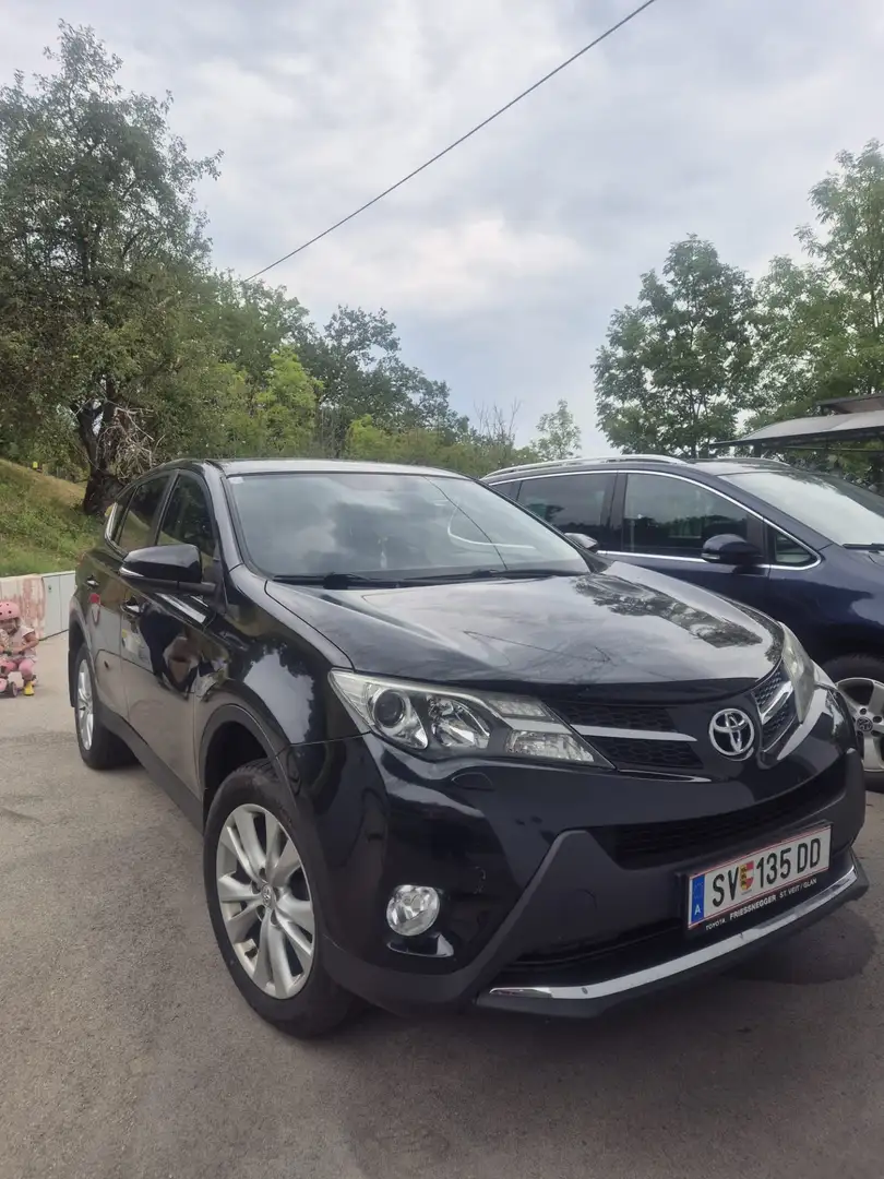 Toyota RAV 4 2,2 D-4D 150 D-CAT 4WD Executive Aut. - 2