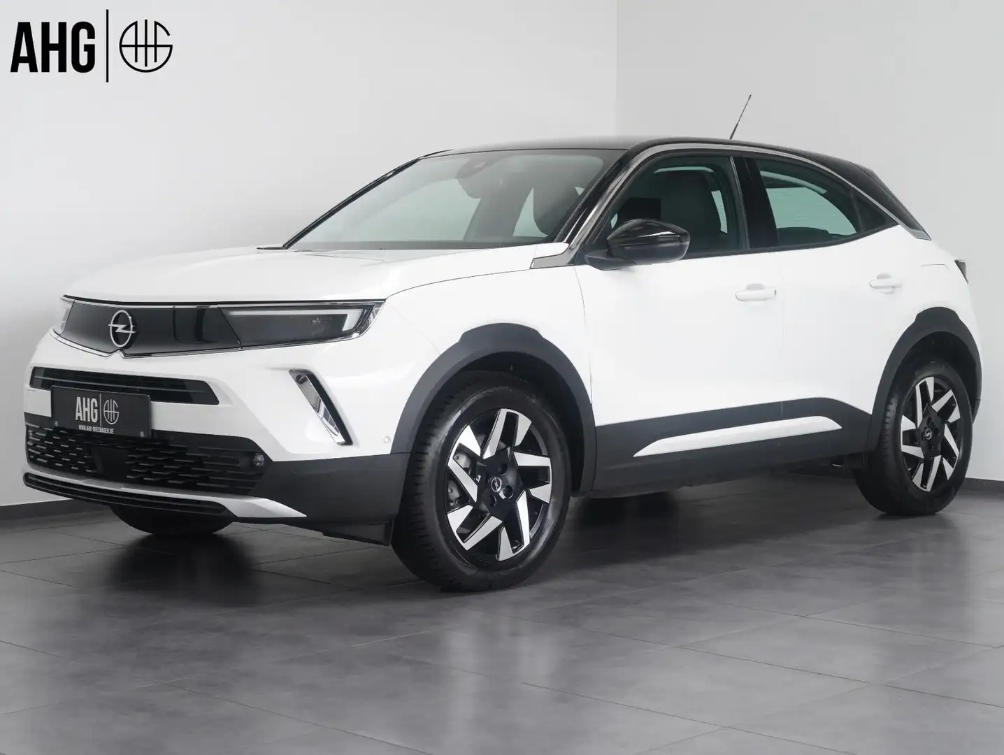 Opel Mokka -e Elegance 50KWH/11KW/WÄRMEPUMPE/SOH Blanc - 1