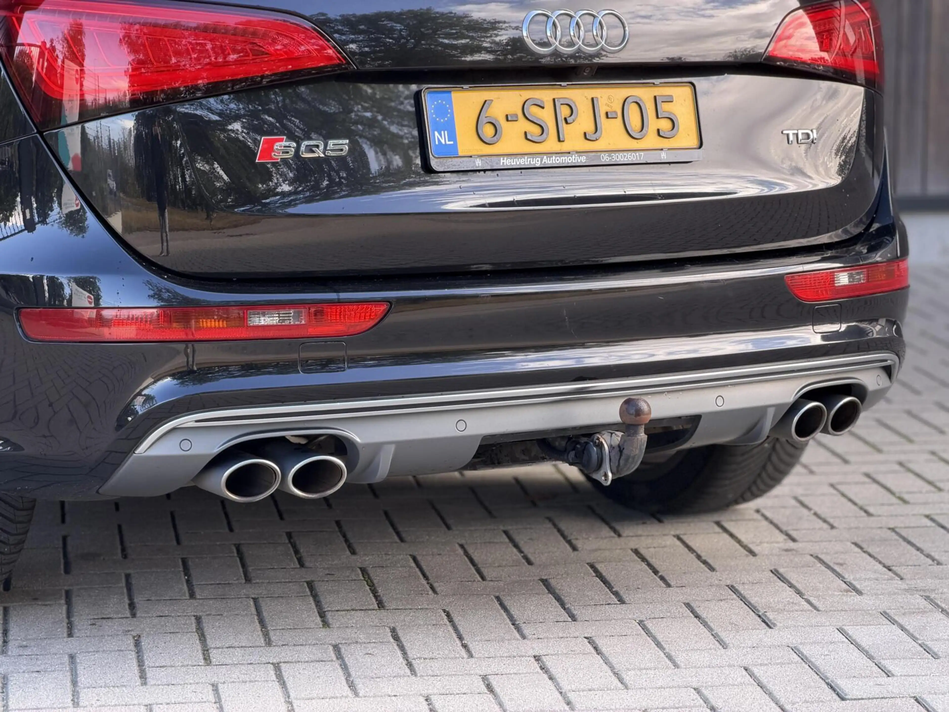 Audi SQ5 3.0 TDI SQ5 quattro Pro Line | TREKHAAK | NL-AUTO — photo 11