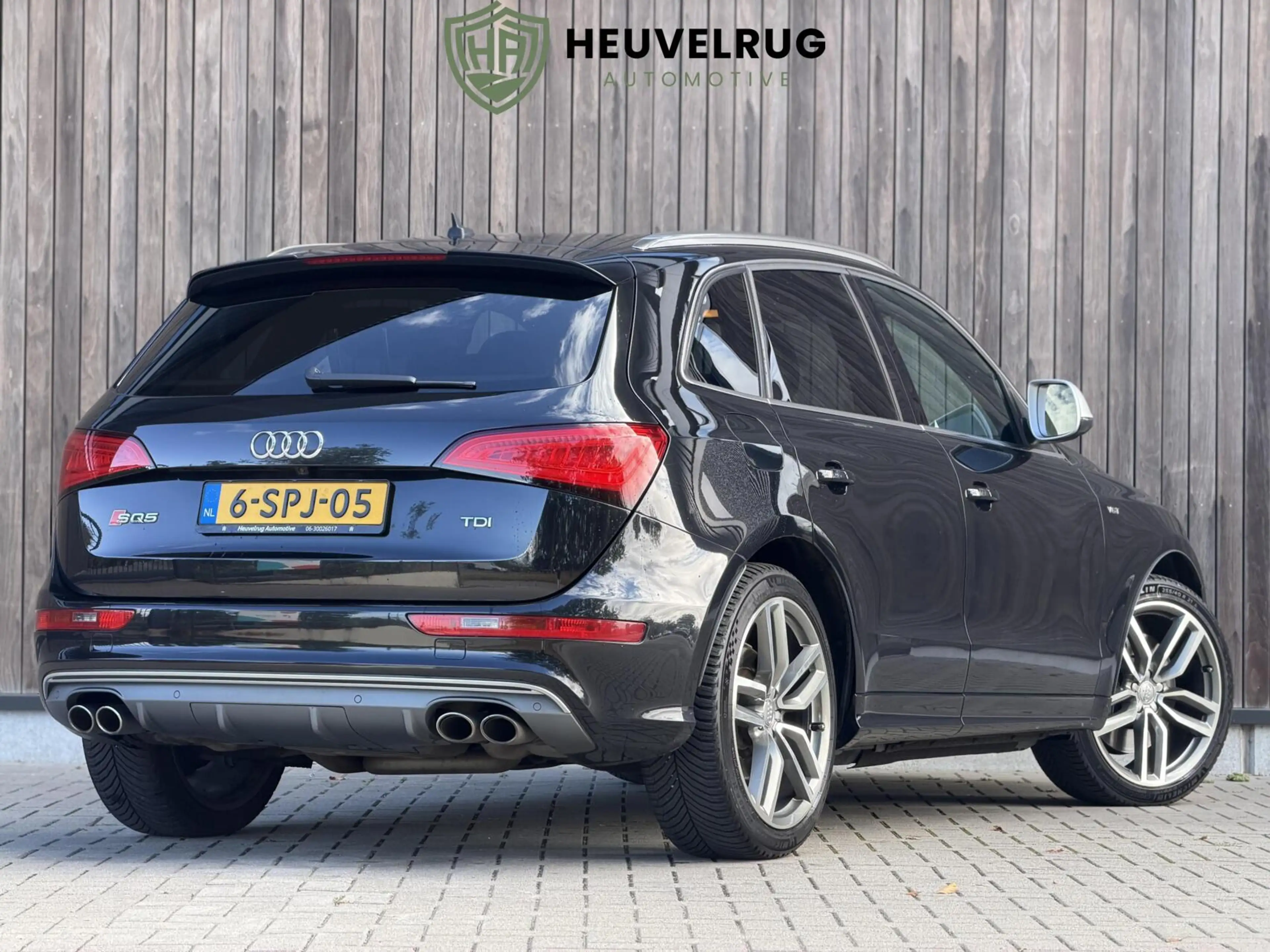 Audi SQ5 3.0 TDI SQ5 quattro Pro Line | TREKHAAK | NL-AUTO — photo 2