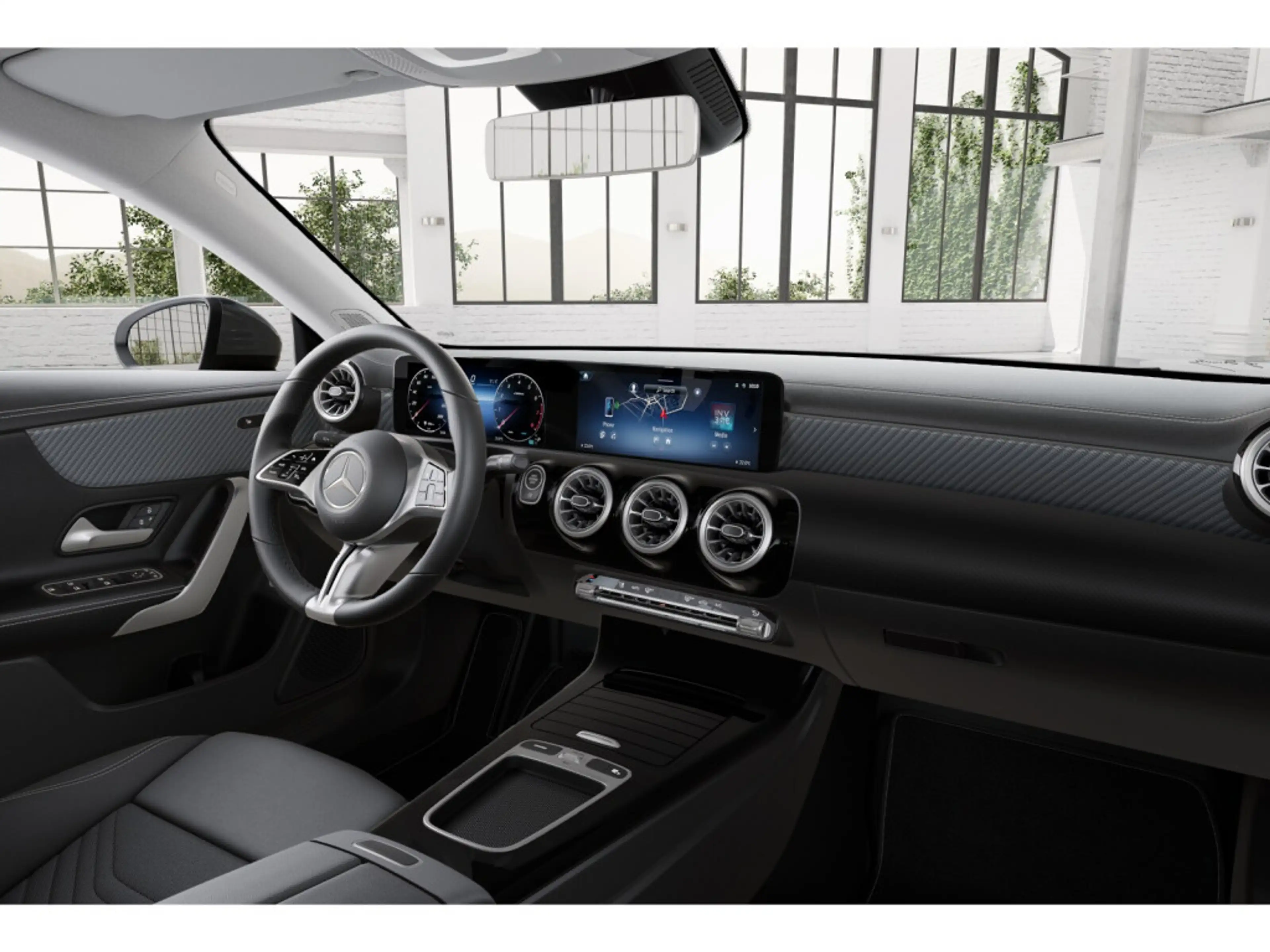 Mercedes-Benz CLA 180 Coupé Progressive Advanced+ ACC LED — photo 8